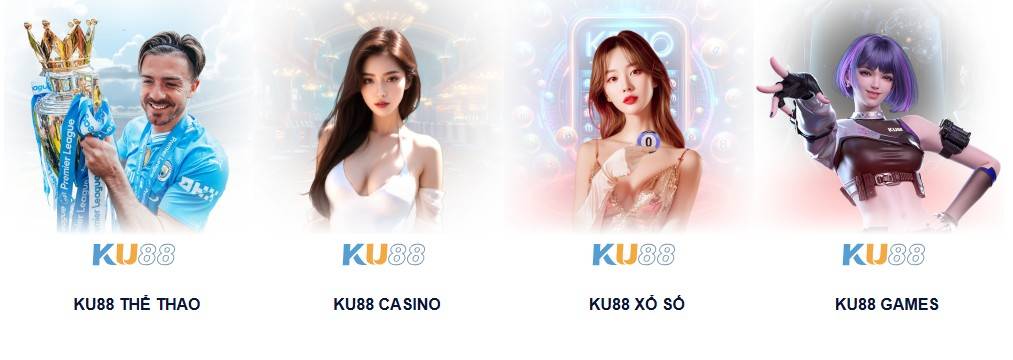 Ku88 Siêu Hot: Live Casino - Thể thao - Xổ Số - Games